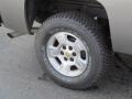 2008 Graystone Metallic Chevrolet Silverado 1500 Z71 Extended Cab 4x4  photo #3