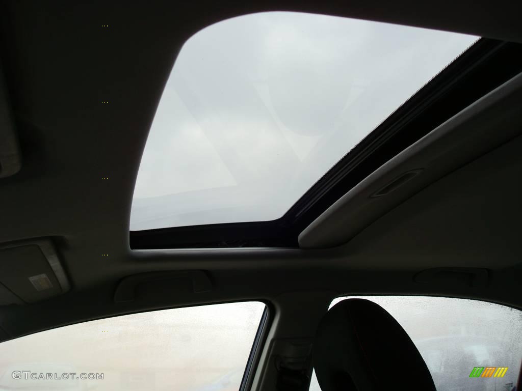 2007 Civic Si Sedan - Fiji Blue Metallic / Black photo #17