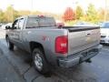 2008 Graystone Metallic Chevrolet Silverado 1500 Z71 Extended Cab 4x4  photo #6