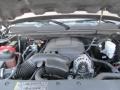 2008 Graystone Metallic Chevrolet Silverado 1500 Z71 Extended Cab 4x4  photo #12