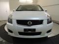 2010 Aspen White Nissan Sentra 2.0 SR  photo #2