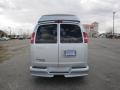 2012 Sheer Silver Metallic Chevrolet Express 1500 AWD Passenger Conversion Van  photo #4