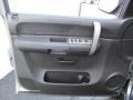 2008 Graystone Metallic Chevrolet Silverado 1500 Z71 Extended Cab 4x4  photo #17
