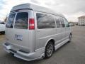 2012 Sheer Silver Metallic Chevrolet Express 1500 AWD Passenger Conversion Van  photo #5