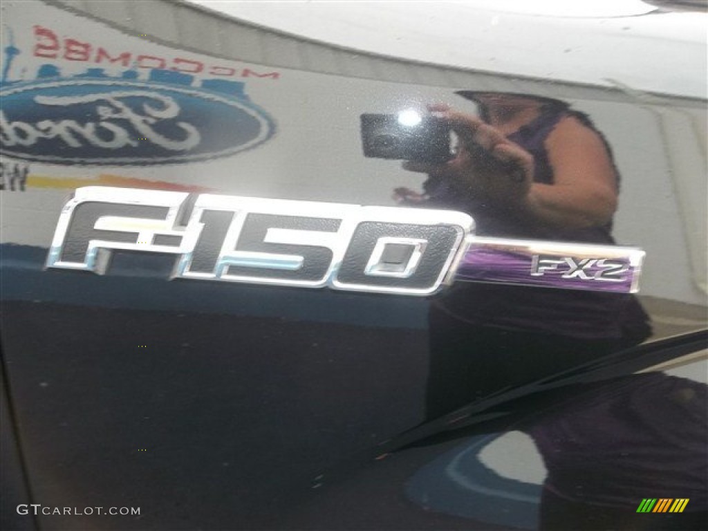 2010 F150 FX2 SuperCab - Tuxedo Black / Black photo #18