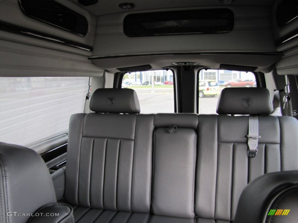 Medium Pewter Interior 2012 Chevrolet Express 1500 AWD Passenger Conversion Van Photo #72361590