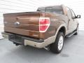 2012 Golden Bronze Metallic Ford F150 Lariat SuperCrew 4x4  photo #3