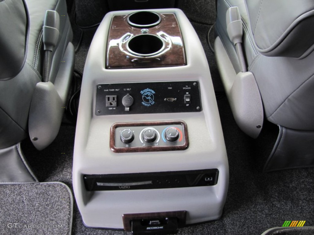 2012 Chevrolet Express 1500 AWD Passenger Conversion Van Controls Photo #72361659