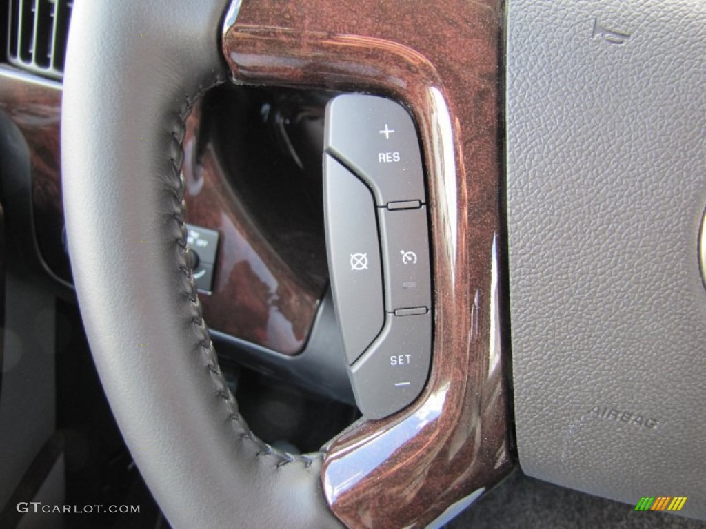 2012 Chevrolet Express 1500 AWD Passenger Conversion Van Controls Photo #72361829