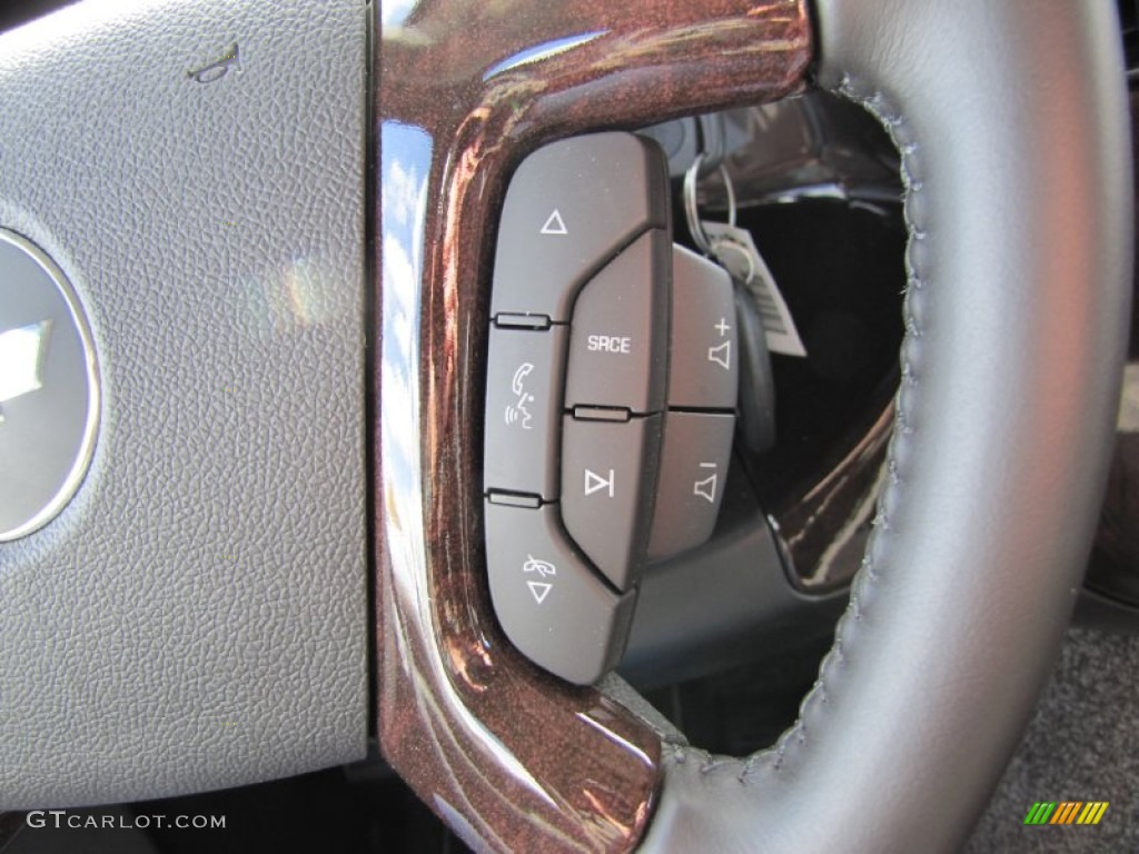 2012 Chevrolet Express 1500 AWD Passenger Conversion Van Controls Photo #72361851