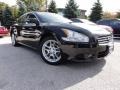 2010 Super Black Nissan Maxima 3.5 SV Premium  photo #1