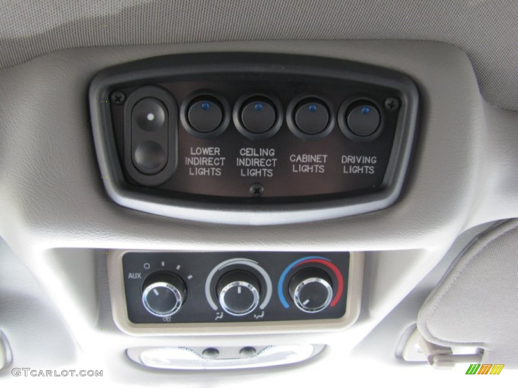 2012 Chevrolet Express 1500 AWD Passenger Conversion Van Controls Photos