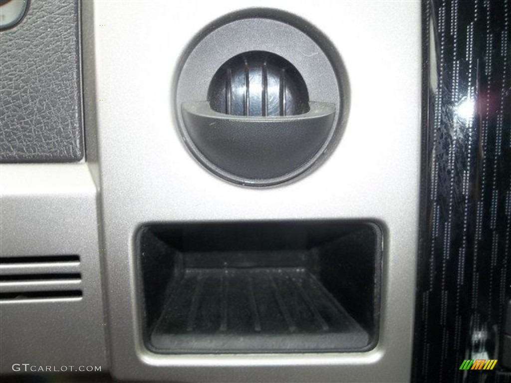 2010 F150 FX2 SuperCab - Tuxedo Black / Black photo #49