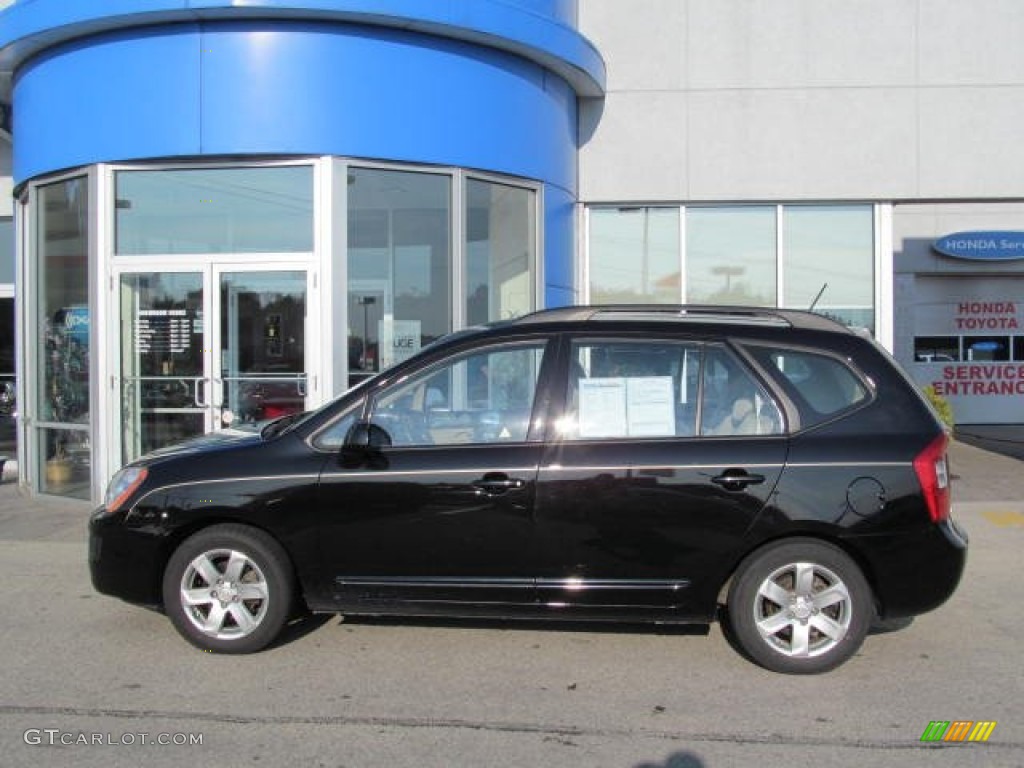 2009 Rondo LX - Shadow Black / Beige photo #2