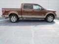 2012 Golden Bronze Metallic Ford F150 Lariat SuperCrew 4x4  photo #2