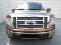 2012 Golden Bronze Metallic Ford F150 Lariat SuperCrew 4x4  photo #7