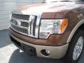 2012 Golden Bronze Metallic Ford F150 Lariat SuperCrew 4x4  photo #9