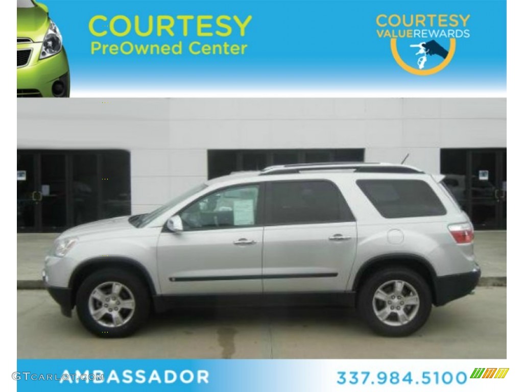 Quicksilver Metallic GMC Acadia