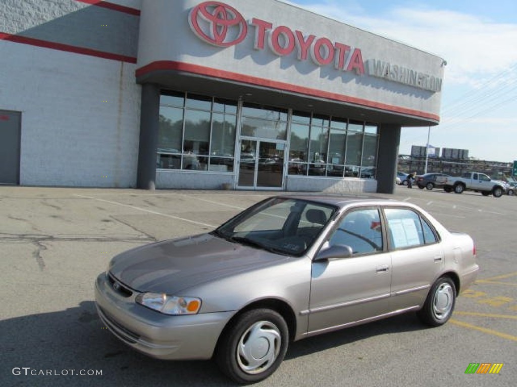 1998 Corolla LE - Sandrift Pearl Metallic / Beige photo #1