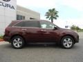 Dark Cherry Pearl II - MDX SH-AWD Photo No. 8