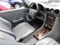 Grey Interior Photo for 1988 Mercedes-Benz SL Class #72363734