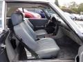 Grey Front Seat Photo for 1988 Mercedes-Benz SL Class #72363751
