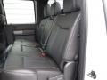2012 White Platinum Metallic Tri-Coat Ford F250 Super Duty Lariat Crew Cab 4x4  photo #20