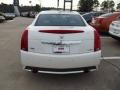 2012 White Diamond Tricoat Cadillac CTS -V Sedan  photo #7