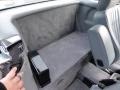 1988 Mercedes-Benz SL Class Grey Interior Rear Seat Photo