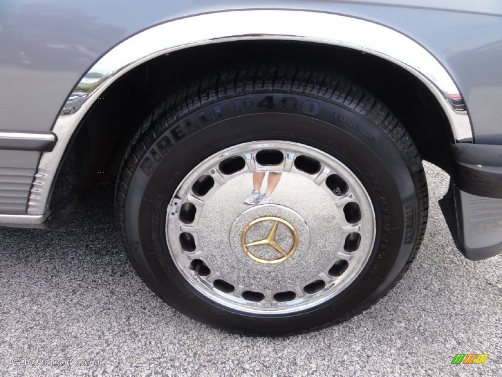 1988 Mercedes-Benz SL Class 560 SL Roadster Wheel Photo #72363859