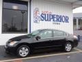 Super Black - Altima 2.5 S Photo No. 4