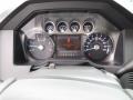 2012 White Platinum Metallic Tri-Coat Ford F250 Super Duty Lariat Crew Cab 4x4  photo #34