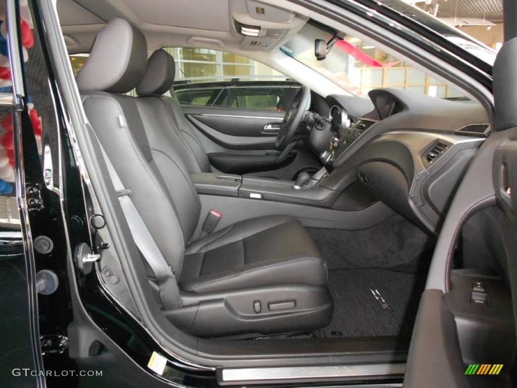 2012 Acura ZDX SH-AWD Technology Front Seat Photo #72364209