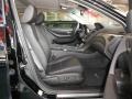 2012 Acura ZDX Ebony Interior Front Seat Photo