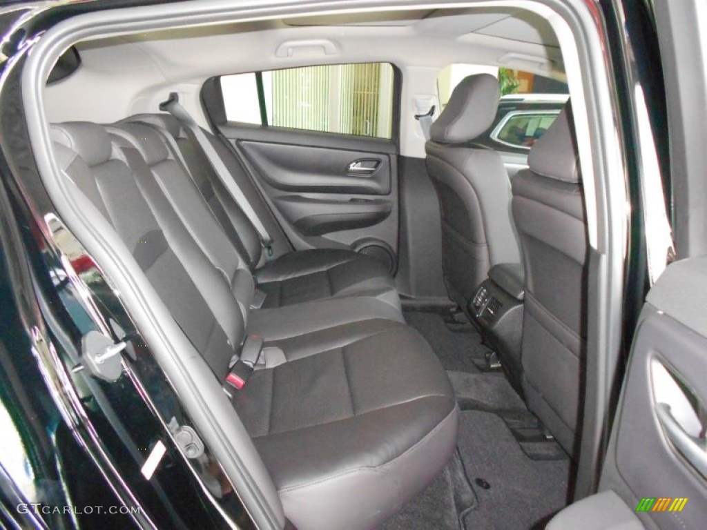 2012 Acura ZDX SH-AWD Technology Rear Seat Photo #72364232