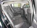 2012 Acura ZDX Ebony Interior Rear Seat Photo