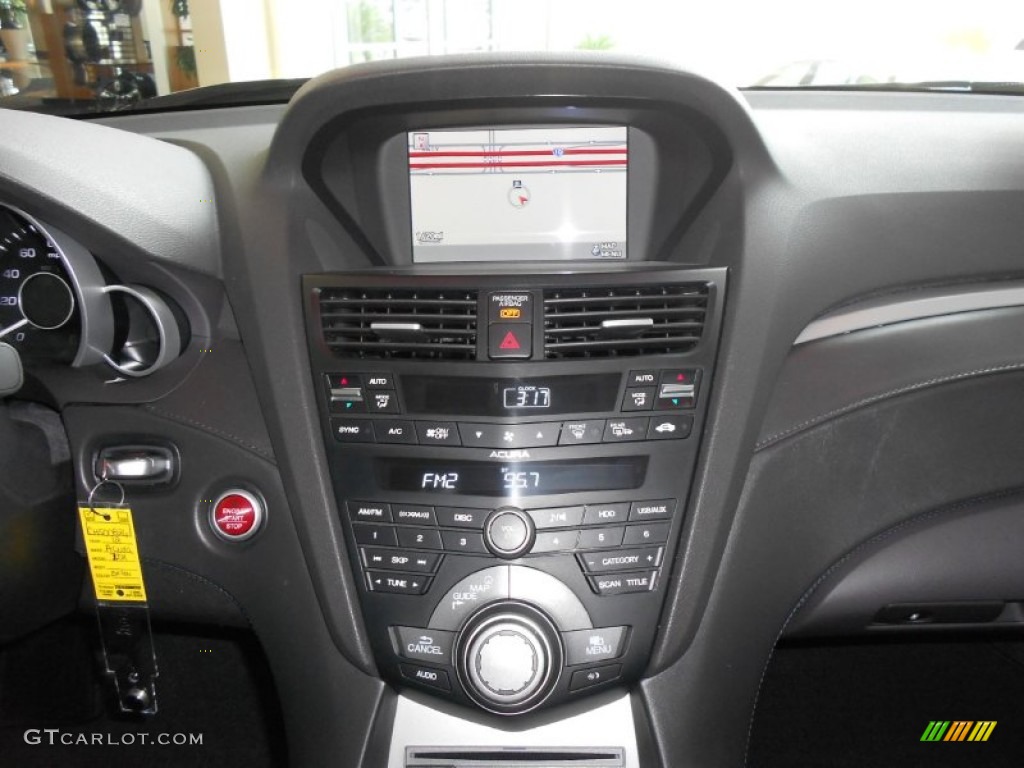 2012 Acura ZDX SH-AWD Technology Controls Photo #72364302