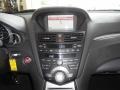 2012 Acura ZDX Ebony Interior Controls Photo