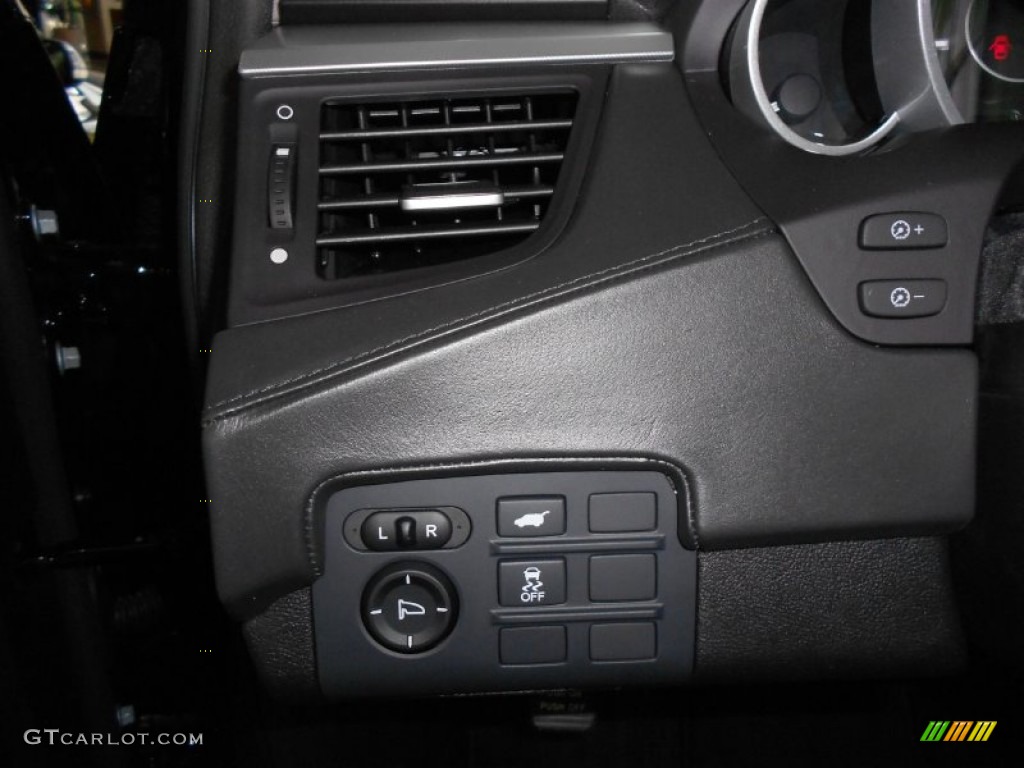 2012 ZDX SH-AWD Technology - Crystal Black Pearl / Ebony photo #20