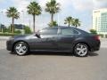 2012 Graphite Luster Metallic Acura TSX Technology Sedan  photo #4