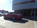 Guards Red 2006 Porsche Boxster 