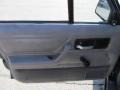 1996 Jeep Cherokee Gray Interior Door Panel Photo