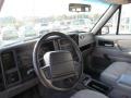 1996 Jeep Cherokee Gray Interior Interior Photo