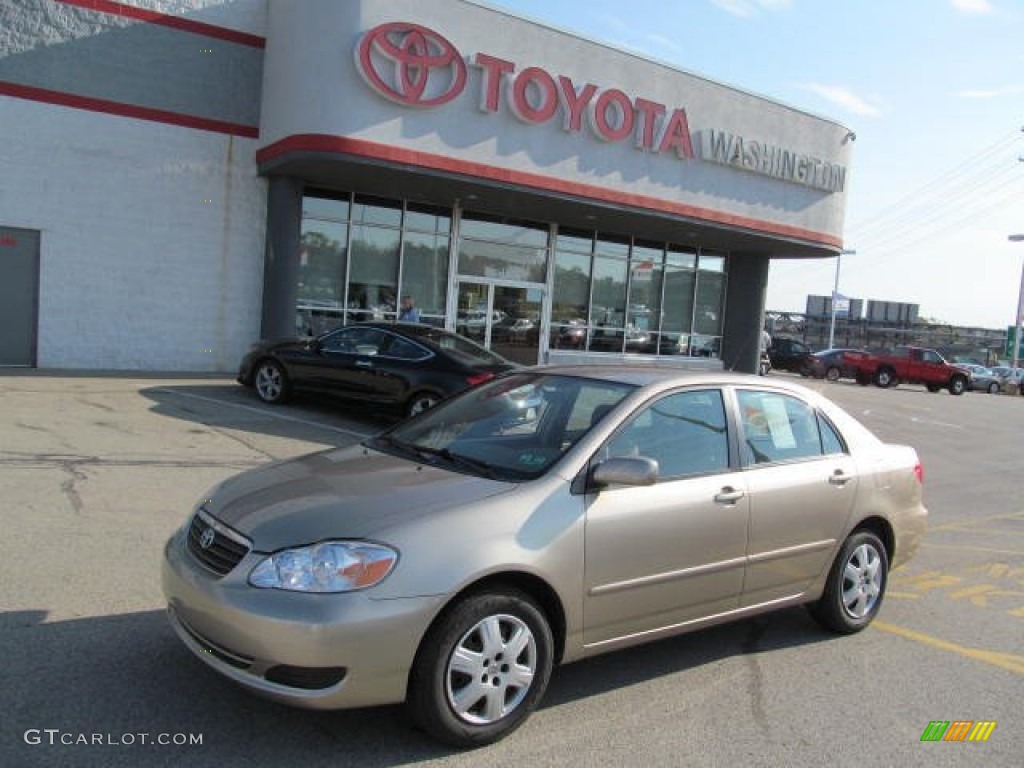 2006 Corolla LE - Desert Sand Mica / Beige photo #1