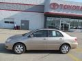 2006 Desert Sand Mica Toyota Corolla LE  photo #2