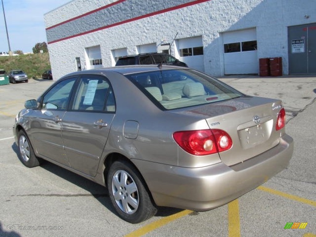 2006 Corolla LE - Desert Sand Mica / Beige photo #3