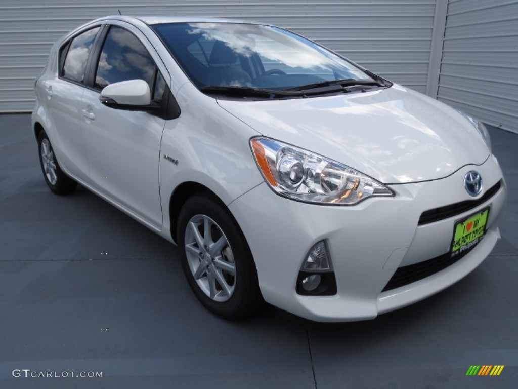 2012 Prius c Hybrid Four - Moonglow / Gray photo #1