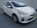 Front 3/4 View of 2012 Prius c Hybrid Four