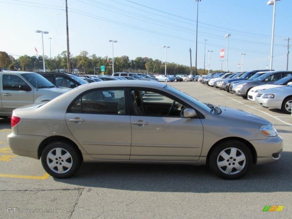 2006 Corolla LE - Desert Sand Mica / Beige photo #6