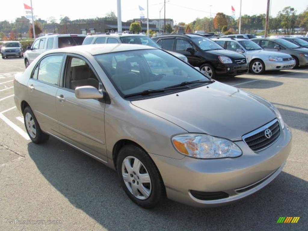 2006 Corolla LE - Desert Sand Mica / Beige photo #7